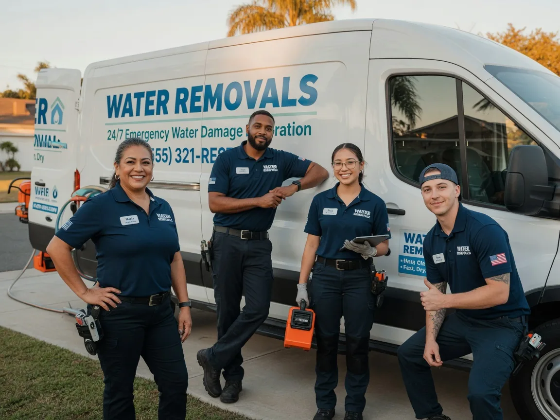Water Removal company in Keenes, IL