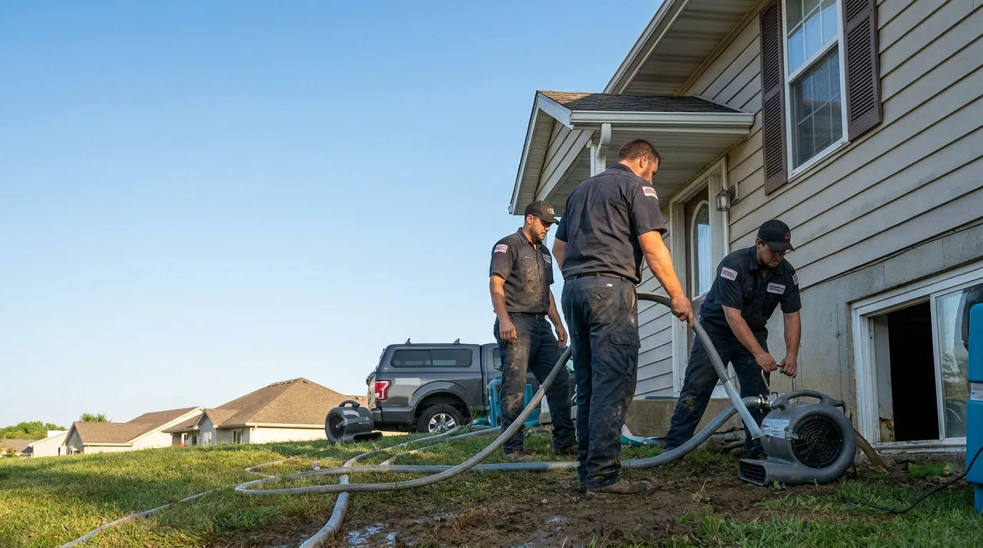 Water Removal in Keenes, IL near me